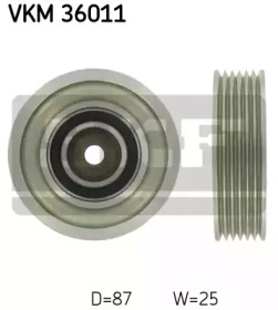 Ролик SKF VKM 36011